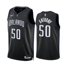 Dres Orlando Magic Cole Anthony 50 Nike 2022-23 City Edition Crno Swingman